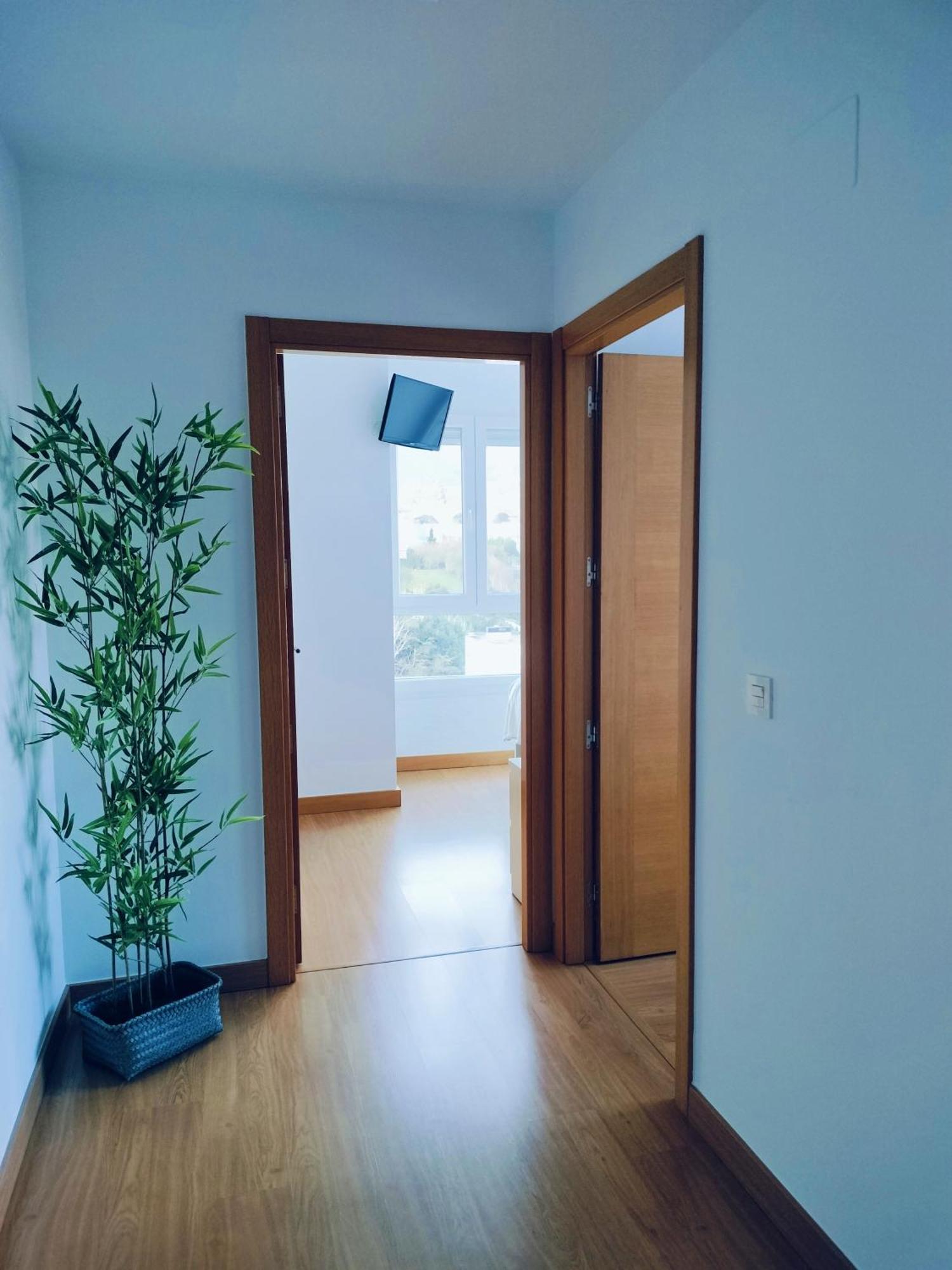 Appartement Apartamento Patxike Con Plaza De Garaje à Bermeo Chambre photo