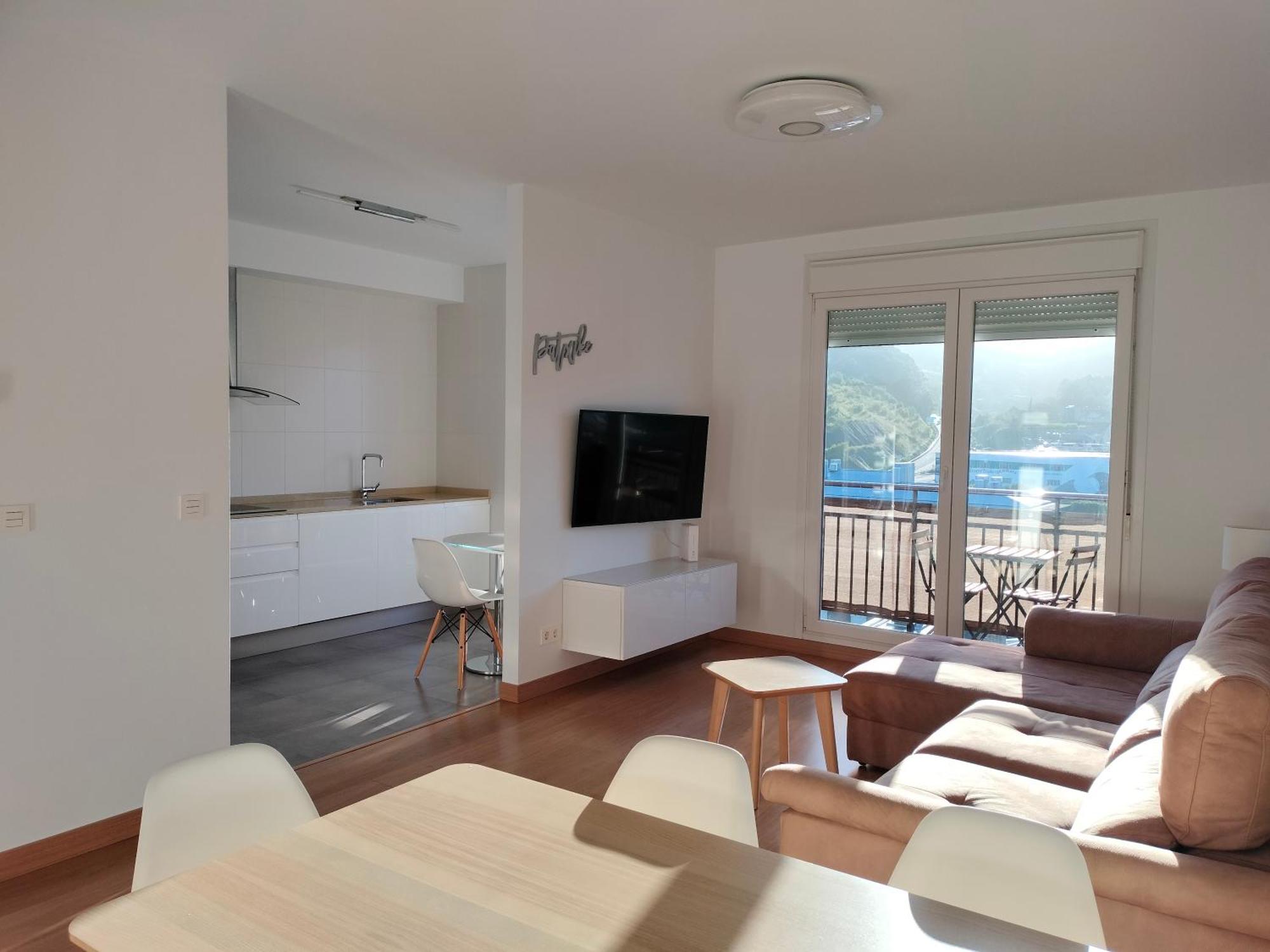 Appartement Apartamento Patxike Con Plaza De Garaje à Bermeo Chambre photo