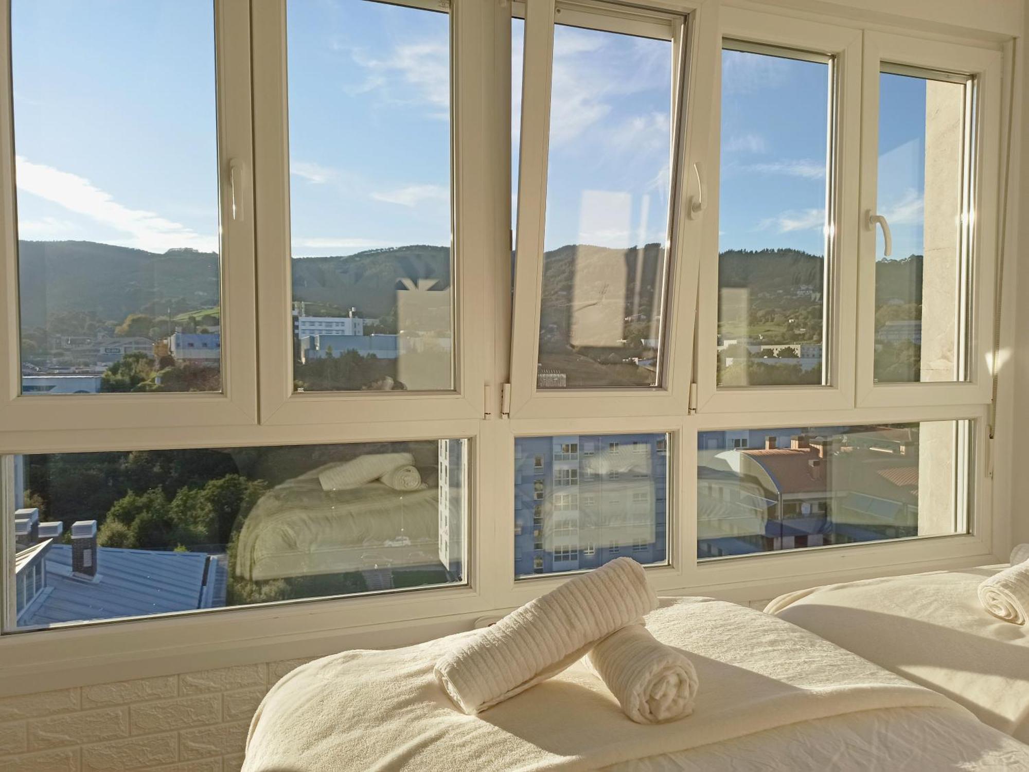 Appartement Apartamento Patxike Con Plaza De Garaje à Bermeo Chambre photo