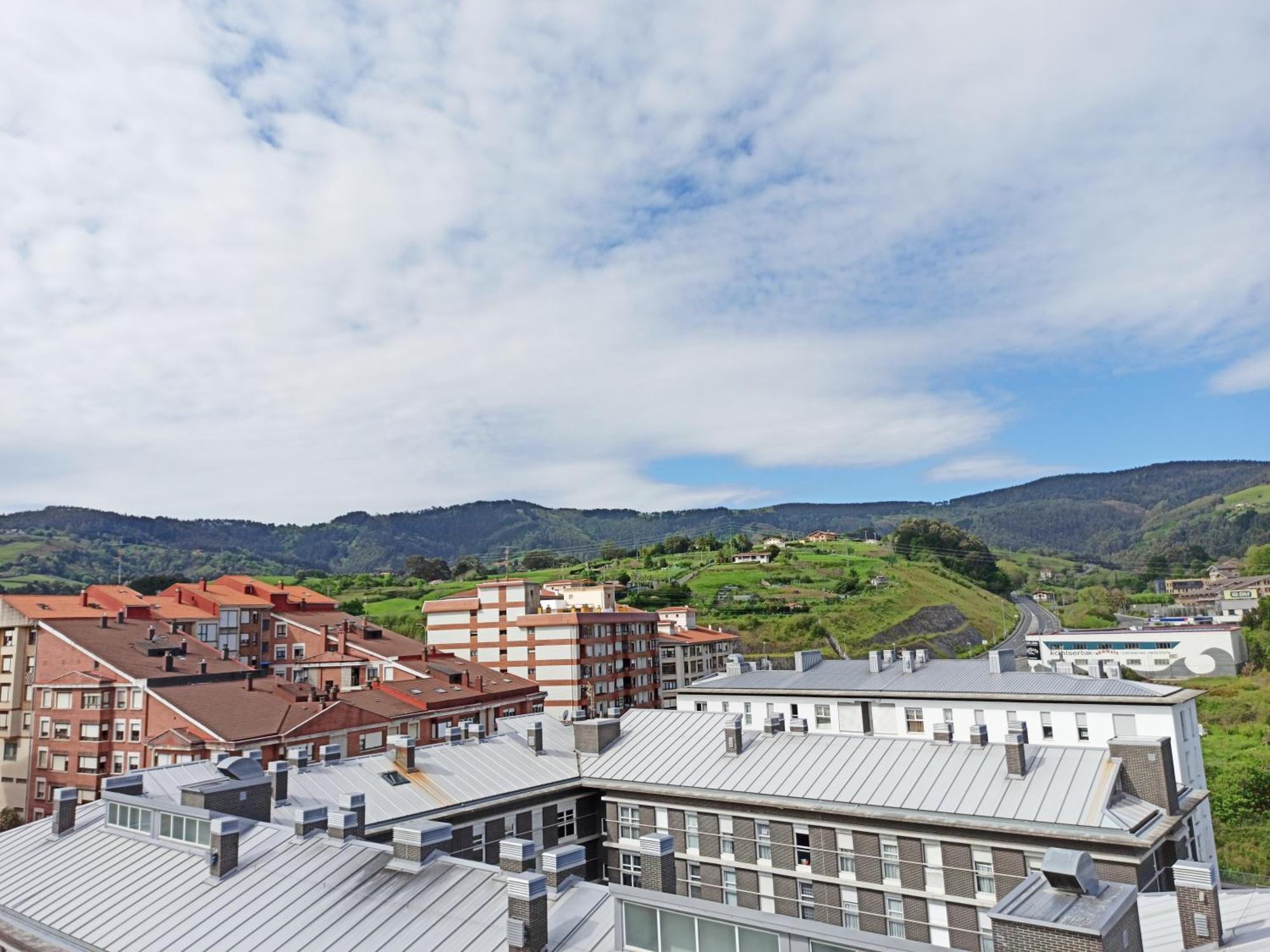 Appartement Apartamento Patxike Con Plaza De Garaje à Bermeo Chambre photo