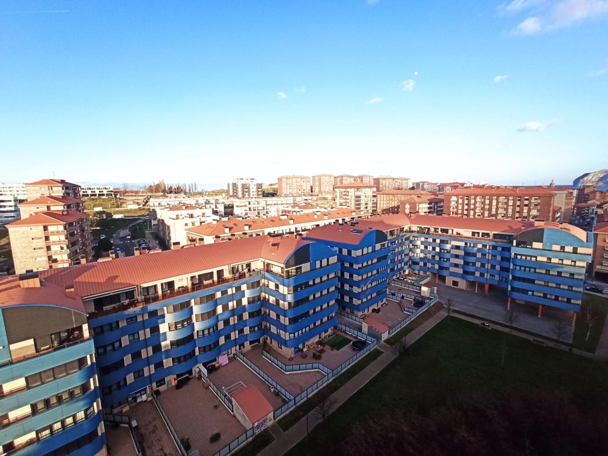 Appartement Apartamento Patxike Con Plaza De Garaje à Bermeo Chambre photo