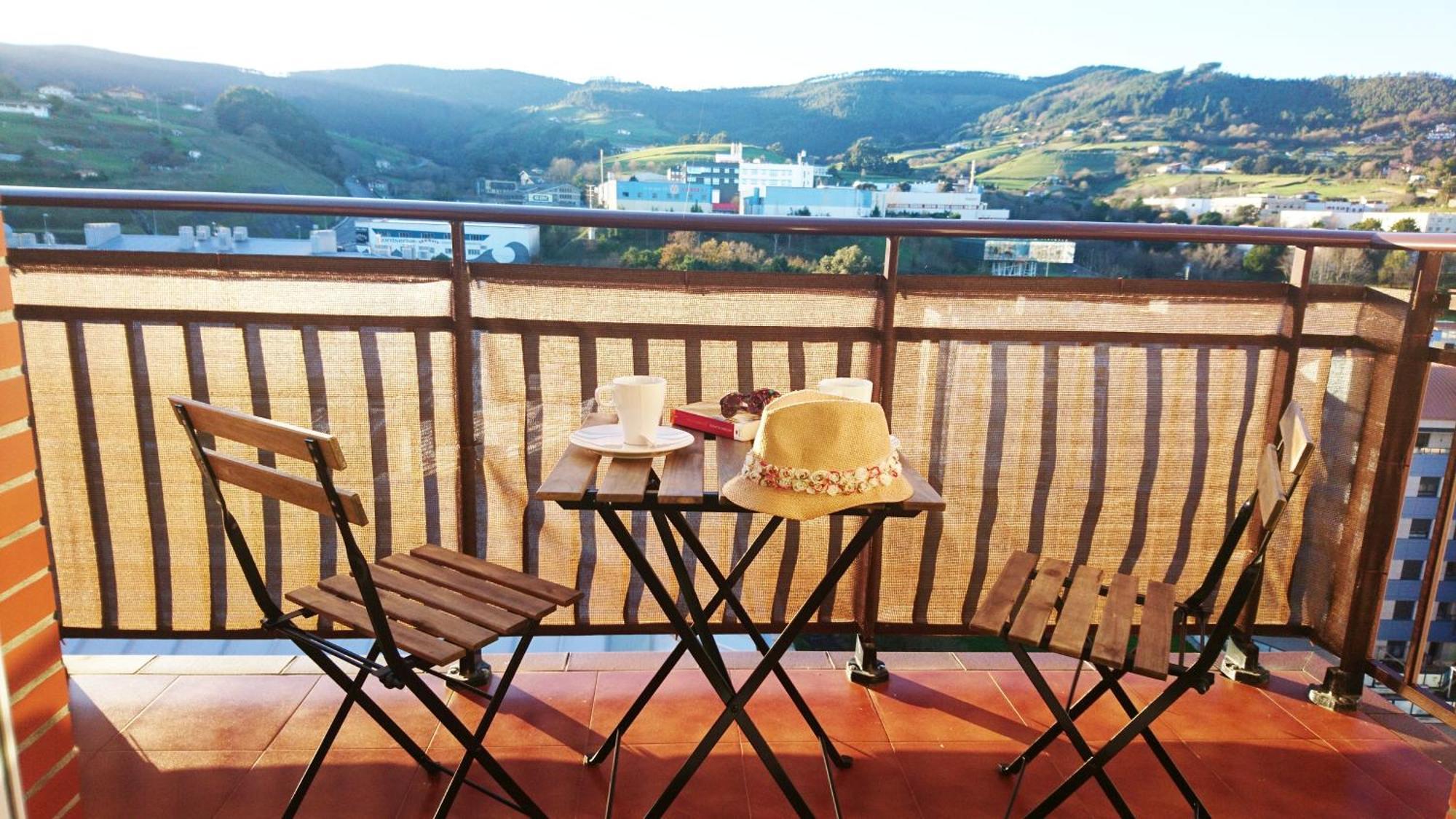 Appartement Apartamento Patxike Con Plaza De Garaje à Bermeo Chambre photo