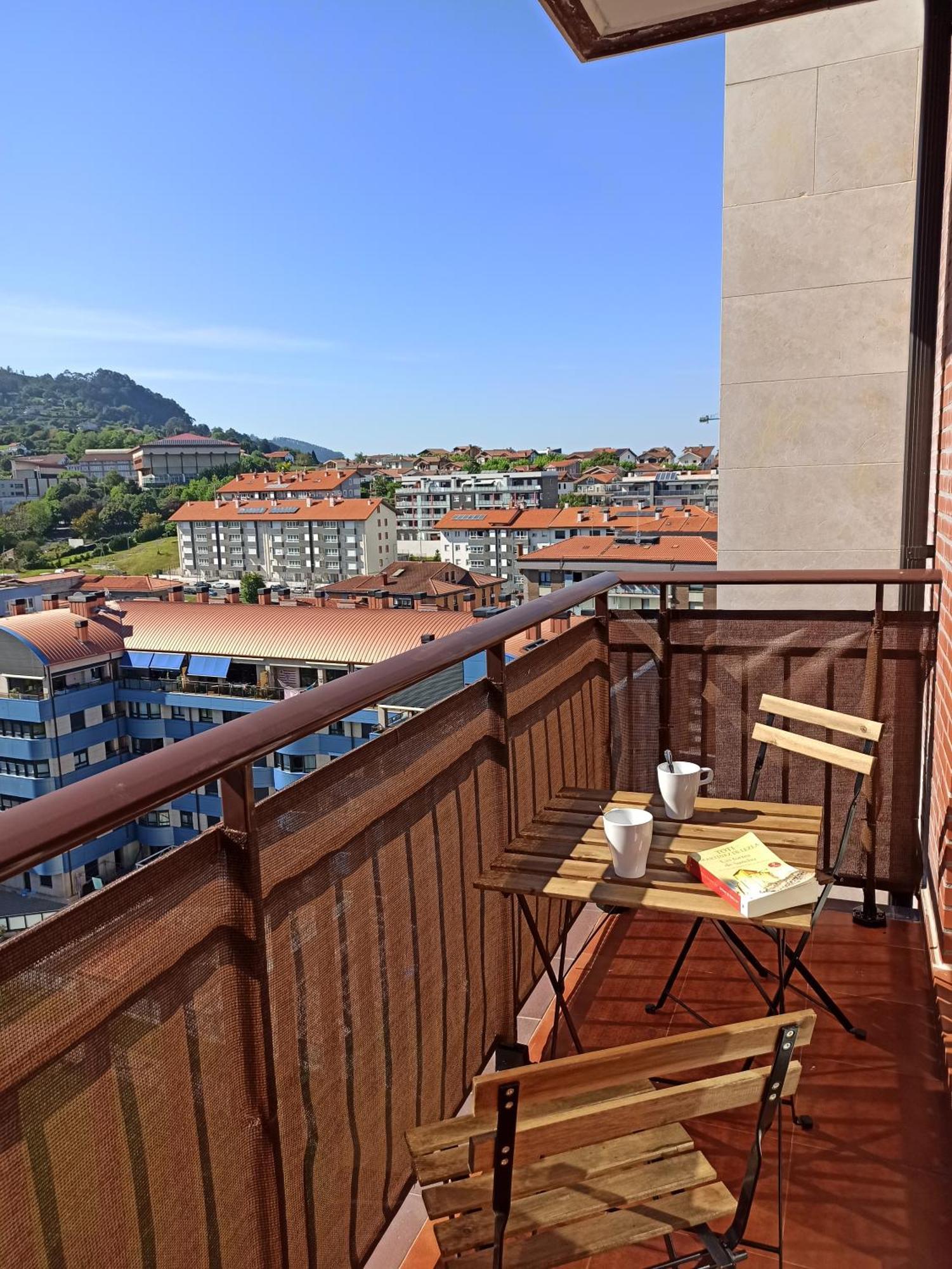 Appartement Apartamento Patxike Con Plaza De Garaje à Bermeo Chambre photo