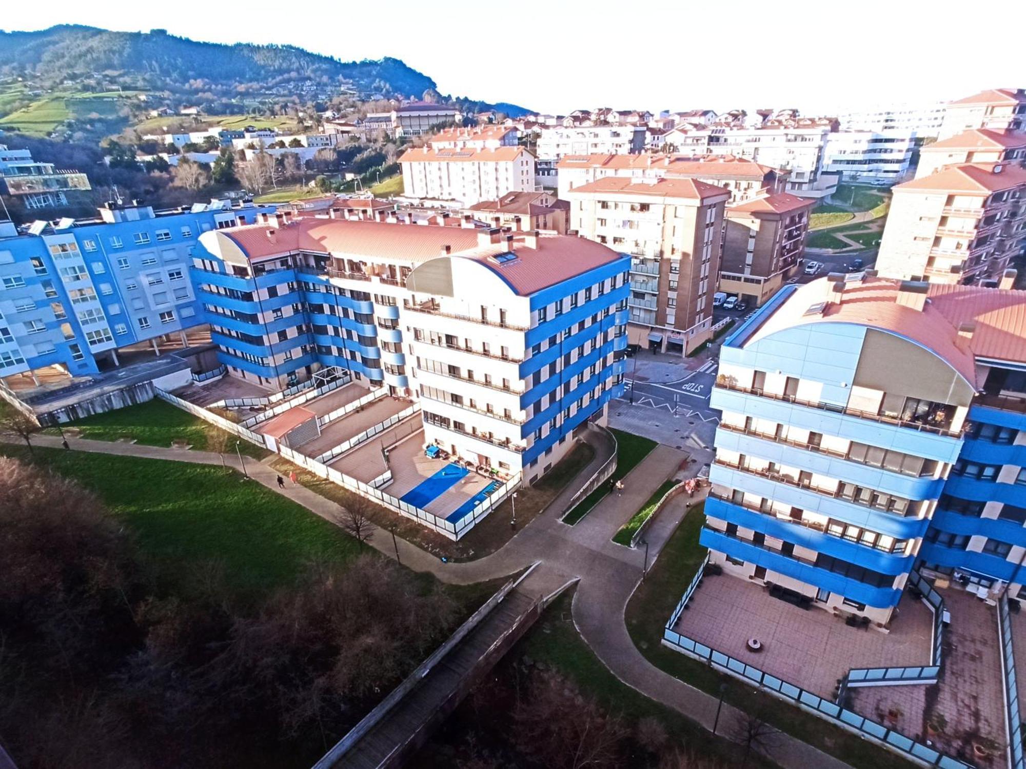 Appartement Apartamento Patxike Con Plaza De Garaje à Bermeo Chambre photo